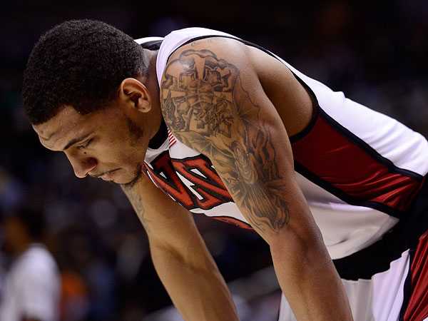 Anthony Marshall will leave UNLV having lost each of four tournament appearances. (Thearon W. Henderson/Getty Images)